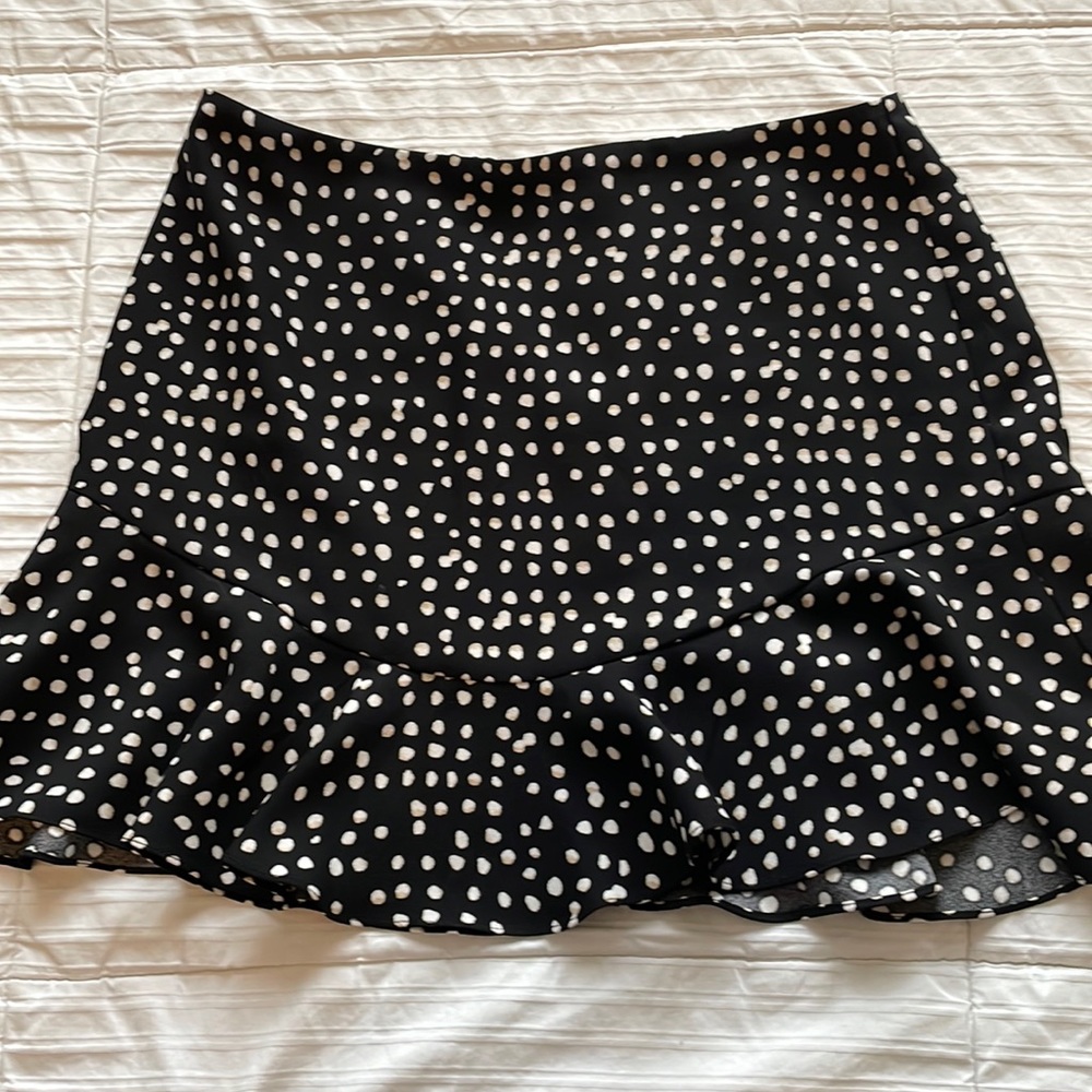 Banana republic rough on the bottom skirt